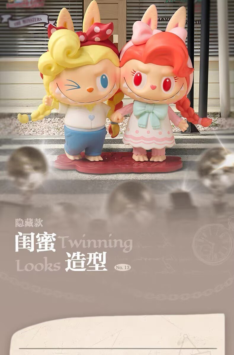 Authentic Hair Salon Series Blind Box Confirmed Figure Toy Gift