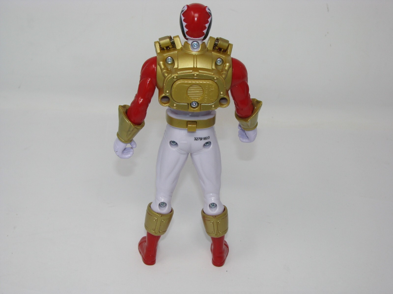 ULTRA MORPHING RED POWER RANGER MEGA FORCE BANDAI ACTION FIGURE **NEW BATTERIES