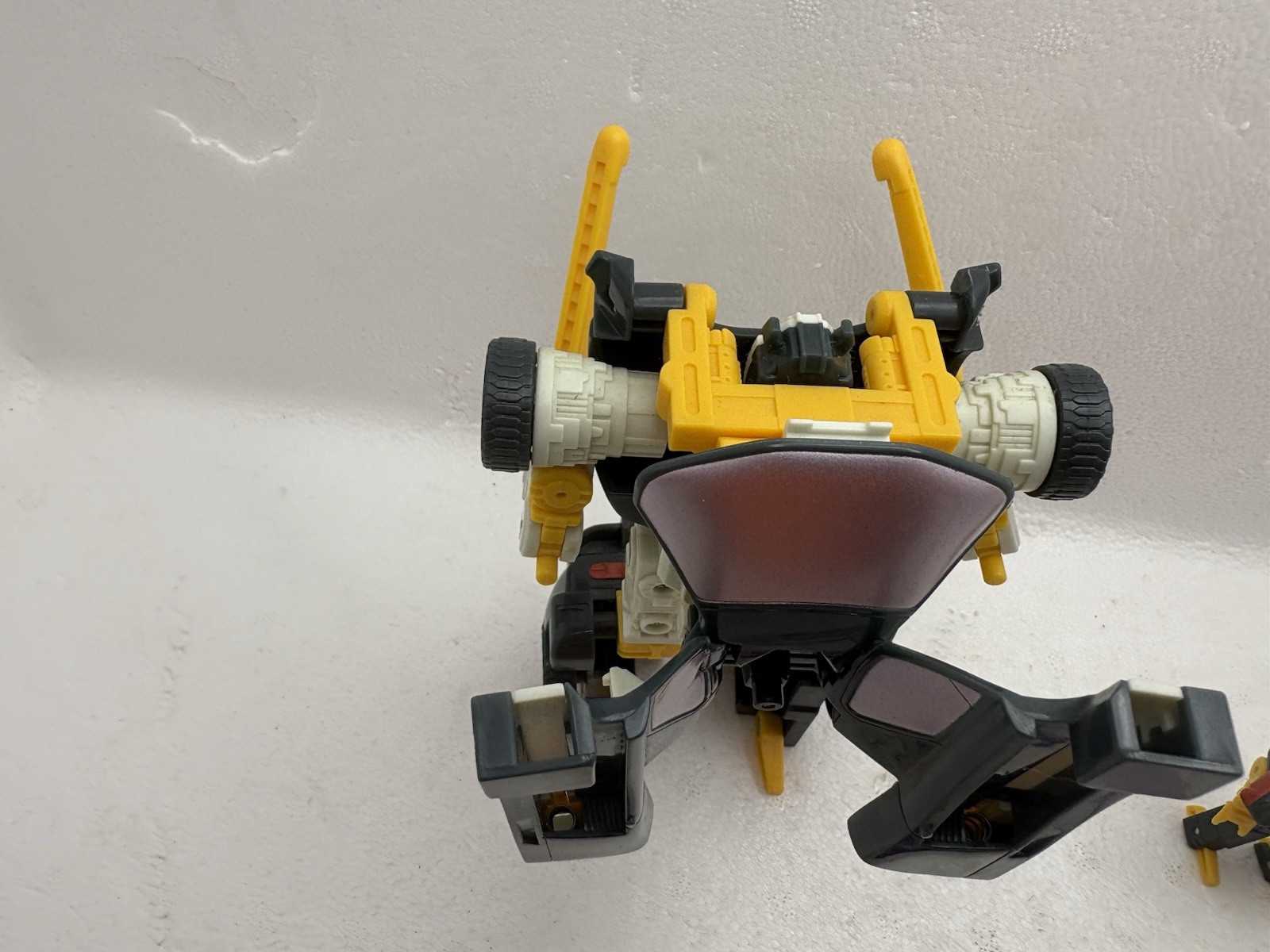 Transformers Armada Super-Cons Decepticon Wheeljack & Wind Sheer 2003 Complete