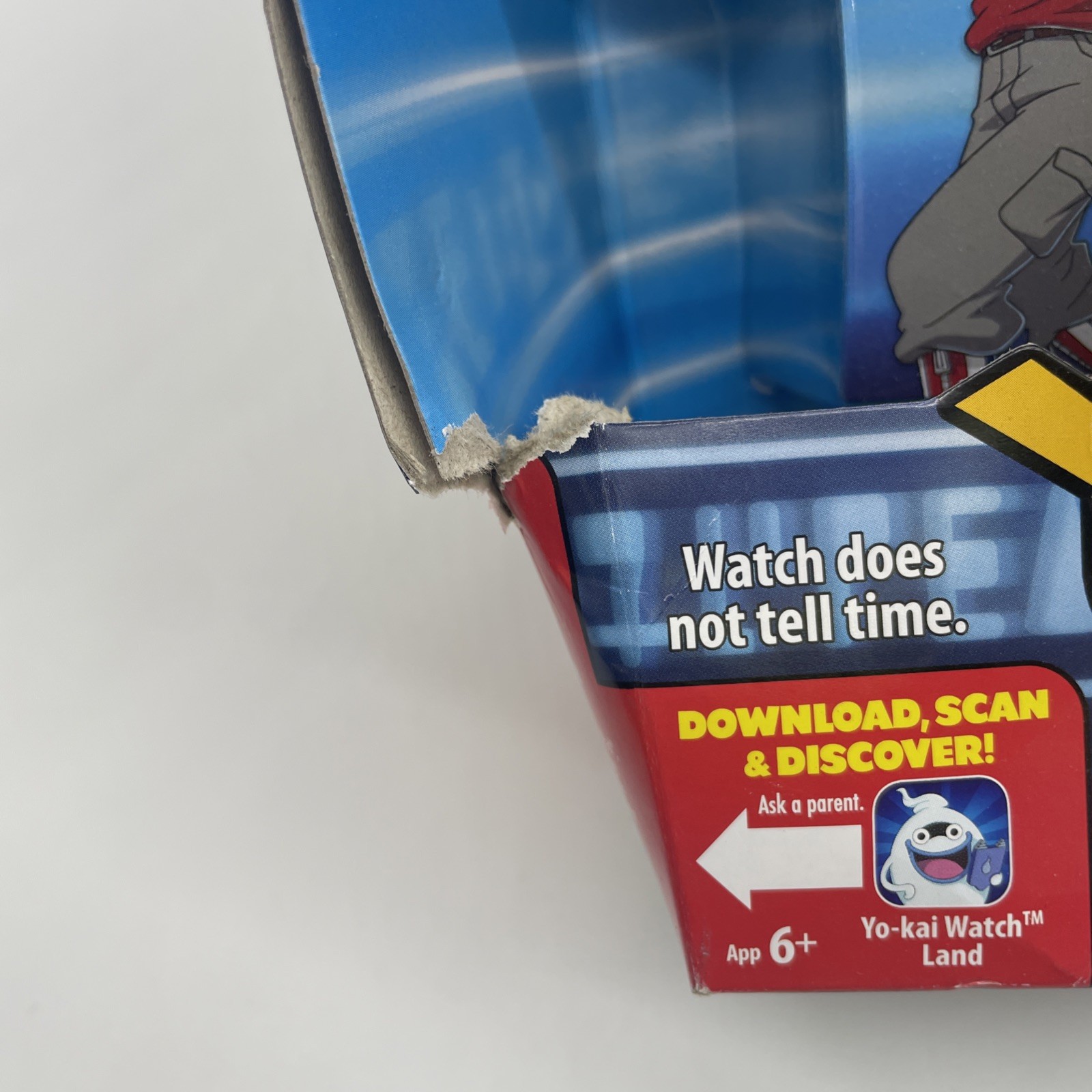 Yo kai Watch Model Zero +2 Exclusive Medals Hasbro 2016 Yo Motion Box Damaged