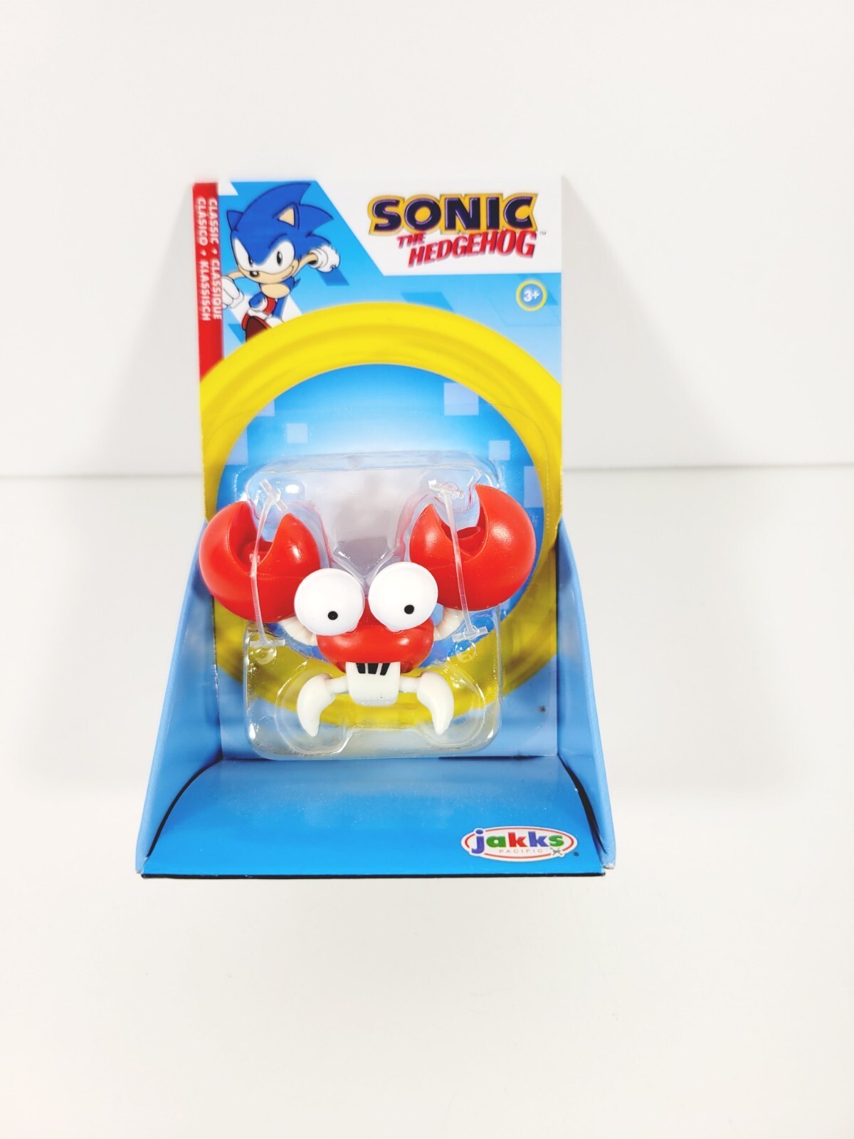 Sonic the Hedgehog 30th Anniversary – Crabmeat – 2.5&Prime; Figure – Jakks Pacific SEG