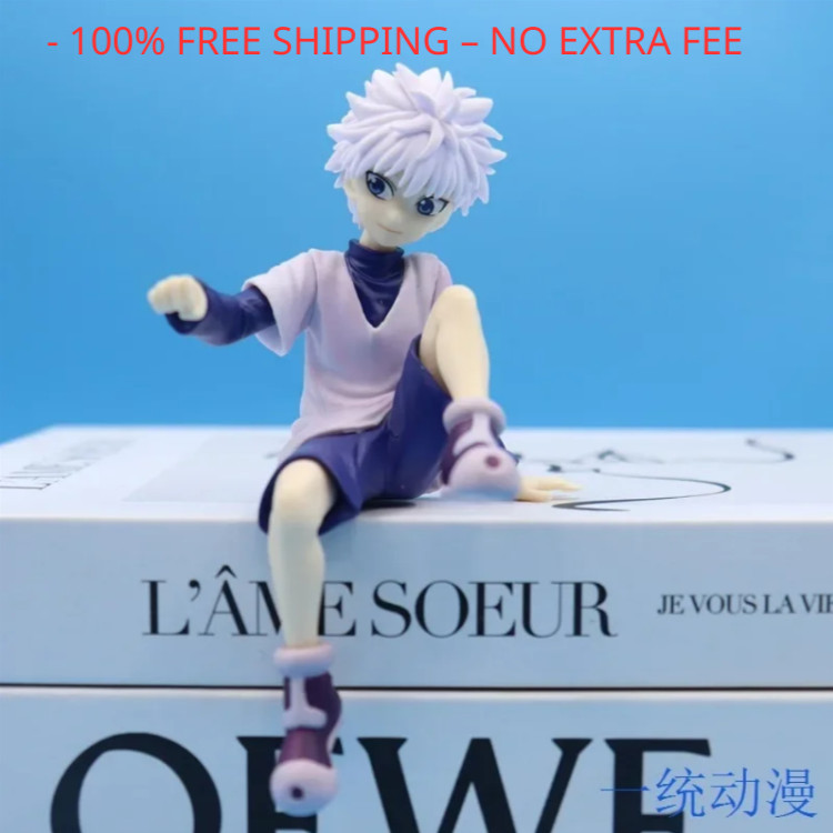Hunter X Hunter – Gon & Killua ( 13cm ) Cute Anime Action Figure PVC Sitting Toy