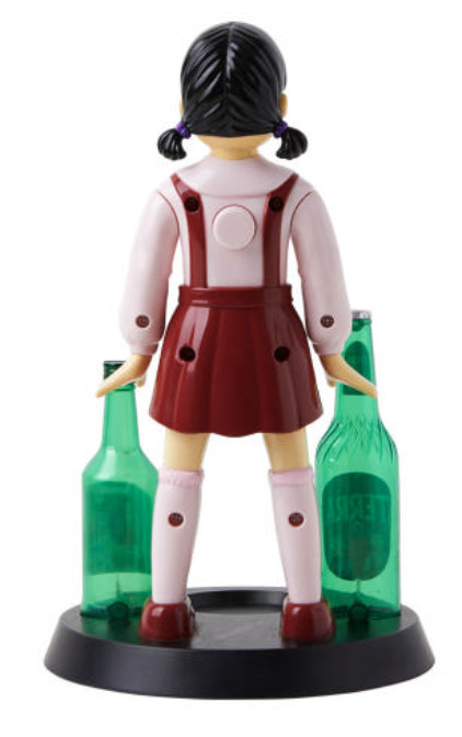 Squid Game Younghee Terra Chamisul Soju Korean Drinking Game