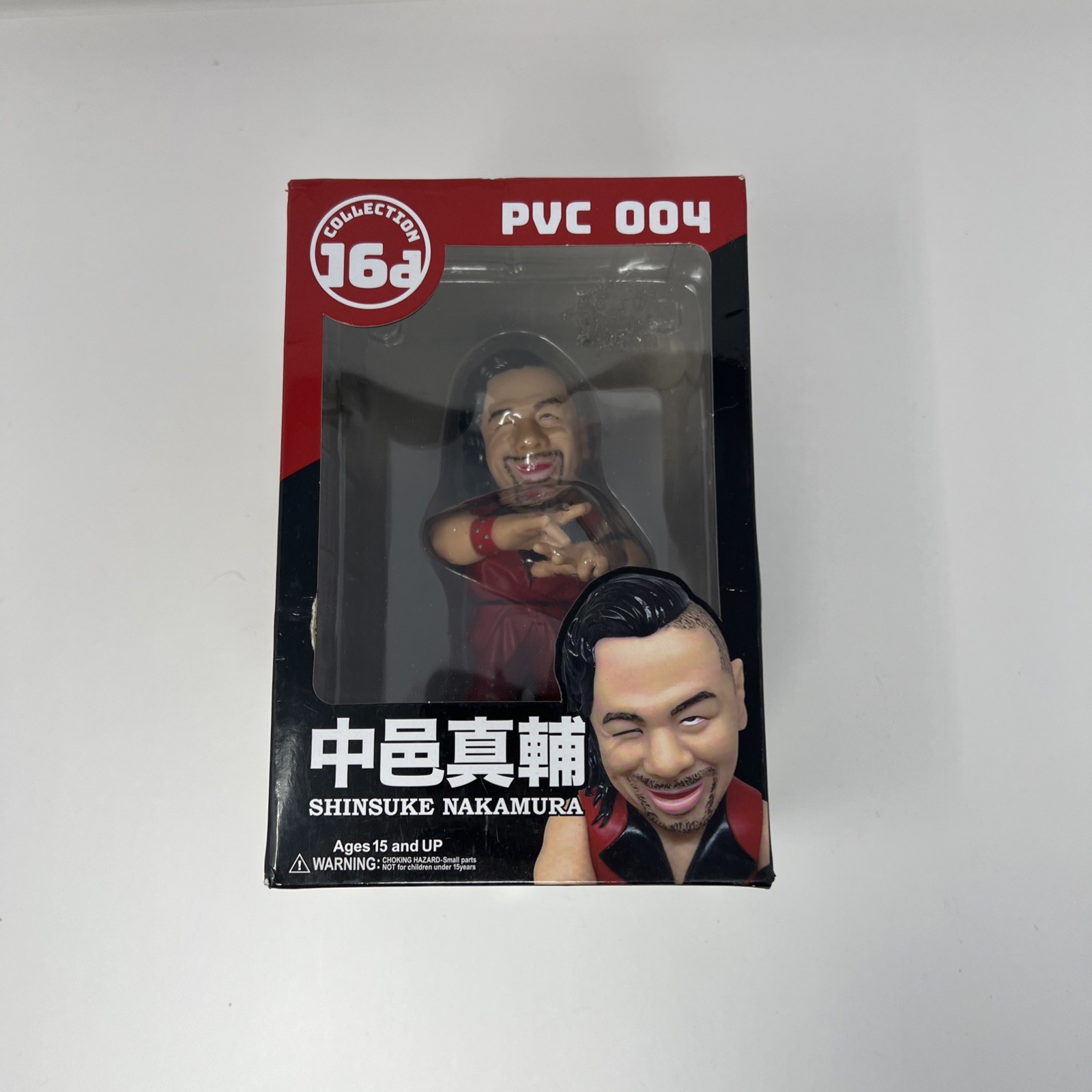 16d Soft Vinyl Collection WWE 004 Shinsuke Nakamura Soft Vinyl Action Figure New