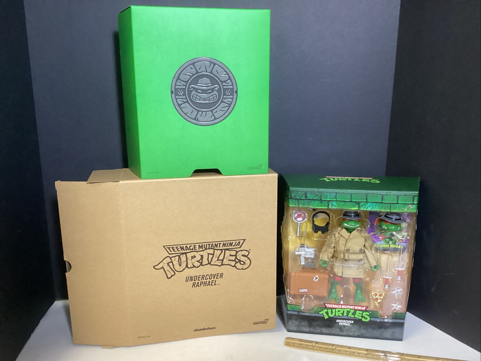 Teenage Mutant Ninja Turtles Ultimates Undercover Raphael TMNT Super7 Exclusive