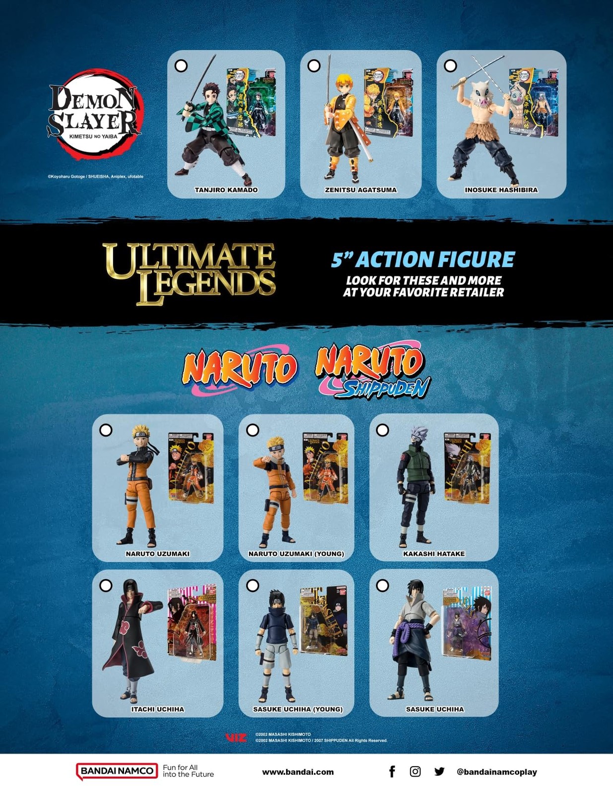– Naruto 5&Prime; Sasuke Uchiha (Young) Action Figure