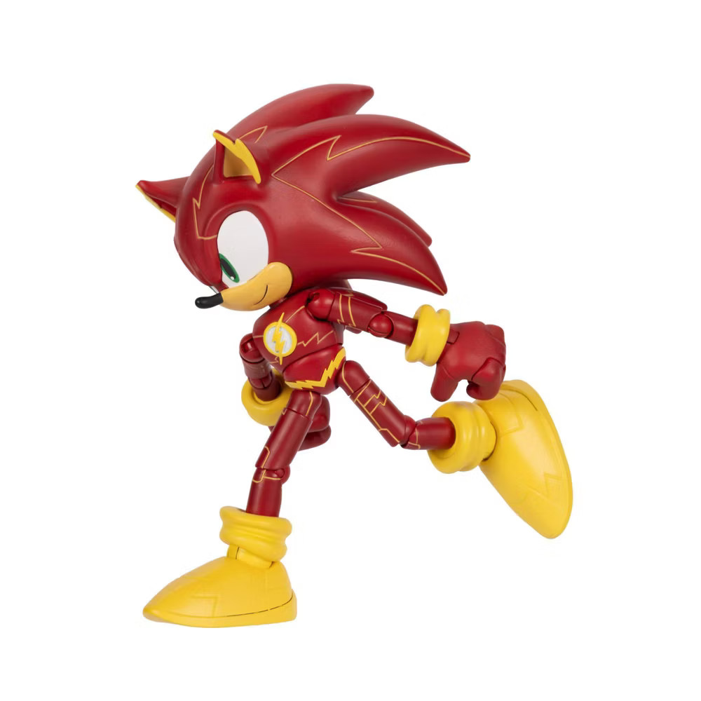 DC x Sonic the Hedgehog 5&Prime; Action Figure Multipack Power vs Speed