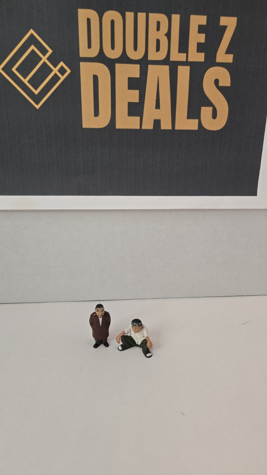 Vintage 2005 Homies Cuco & Froggy Series 9 Plastic Miniature Figurine 1 5/8&Prime;
