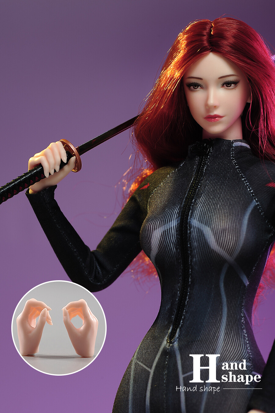 7 Pair 1/6 Female Hands Feet Accessories Model For 12 »PH TBL Action Figure Toy