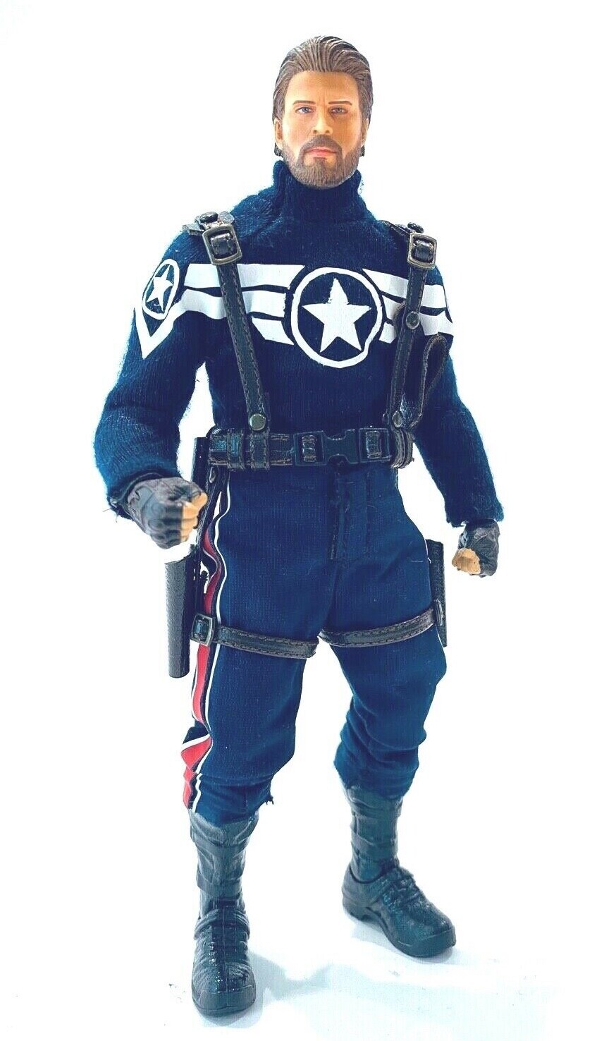 PB-CAP-SET: Commander Rogers outfit set for Nota NT-01 ML Captain America body