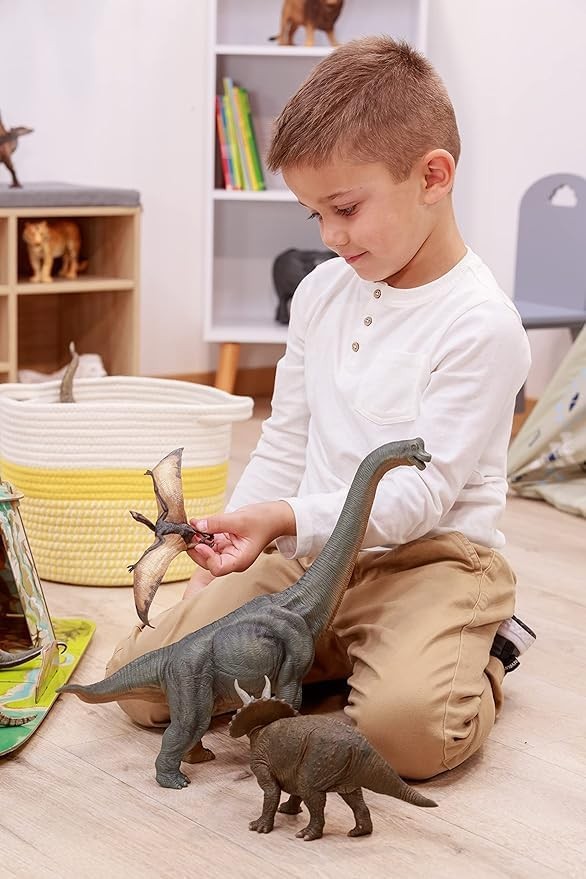 Papo Dinosaurs Einiosaurus 55097, Mehrfarbig