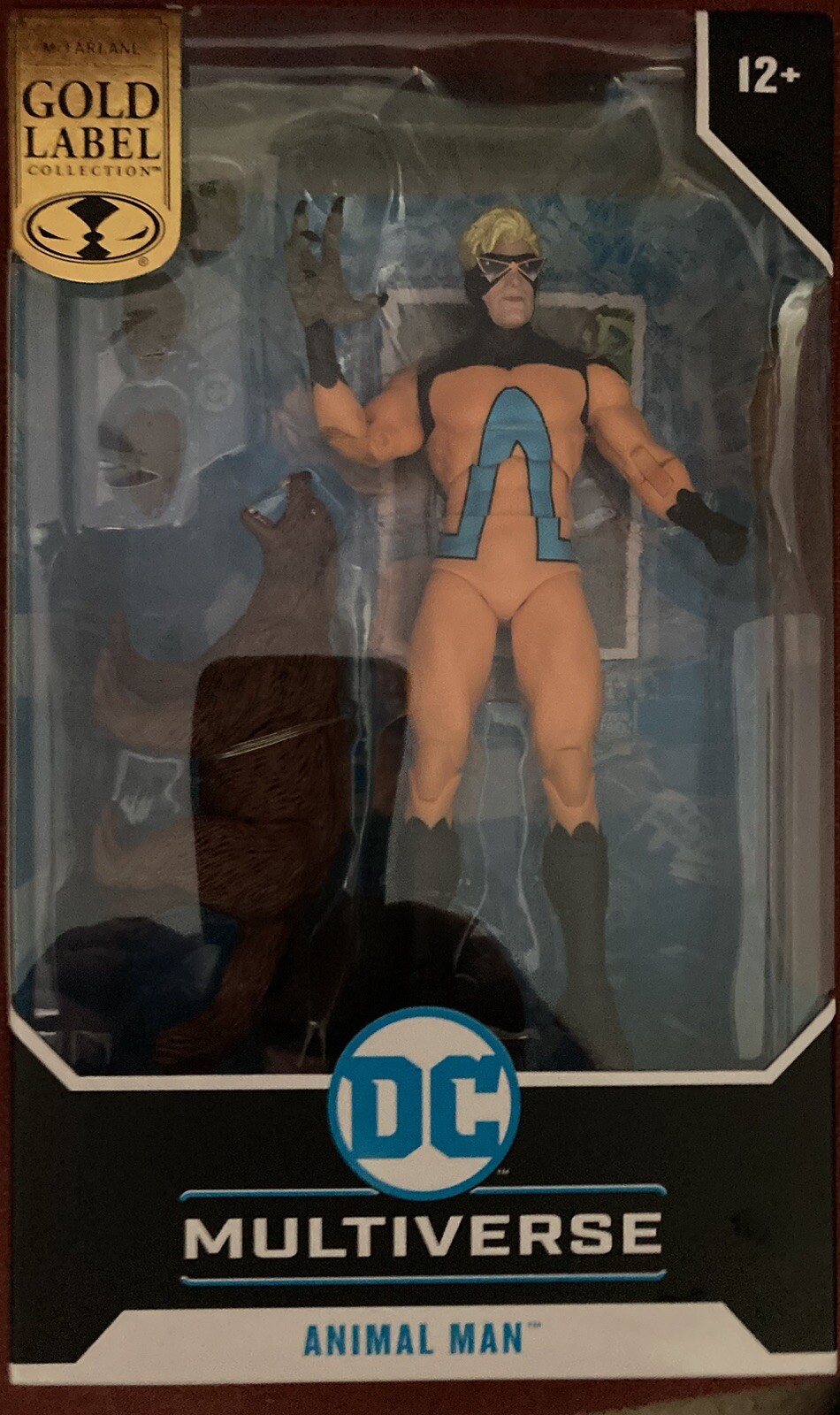 McFarlane DC Multiverse Gold Label Animal Man The Human Zoo