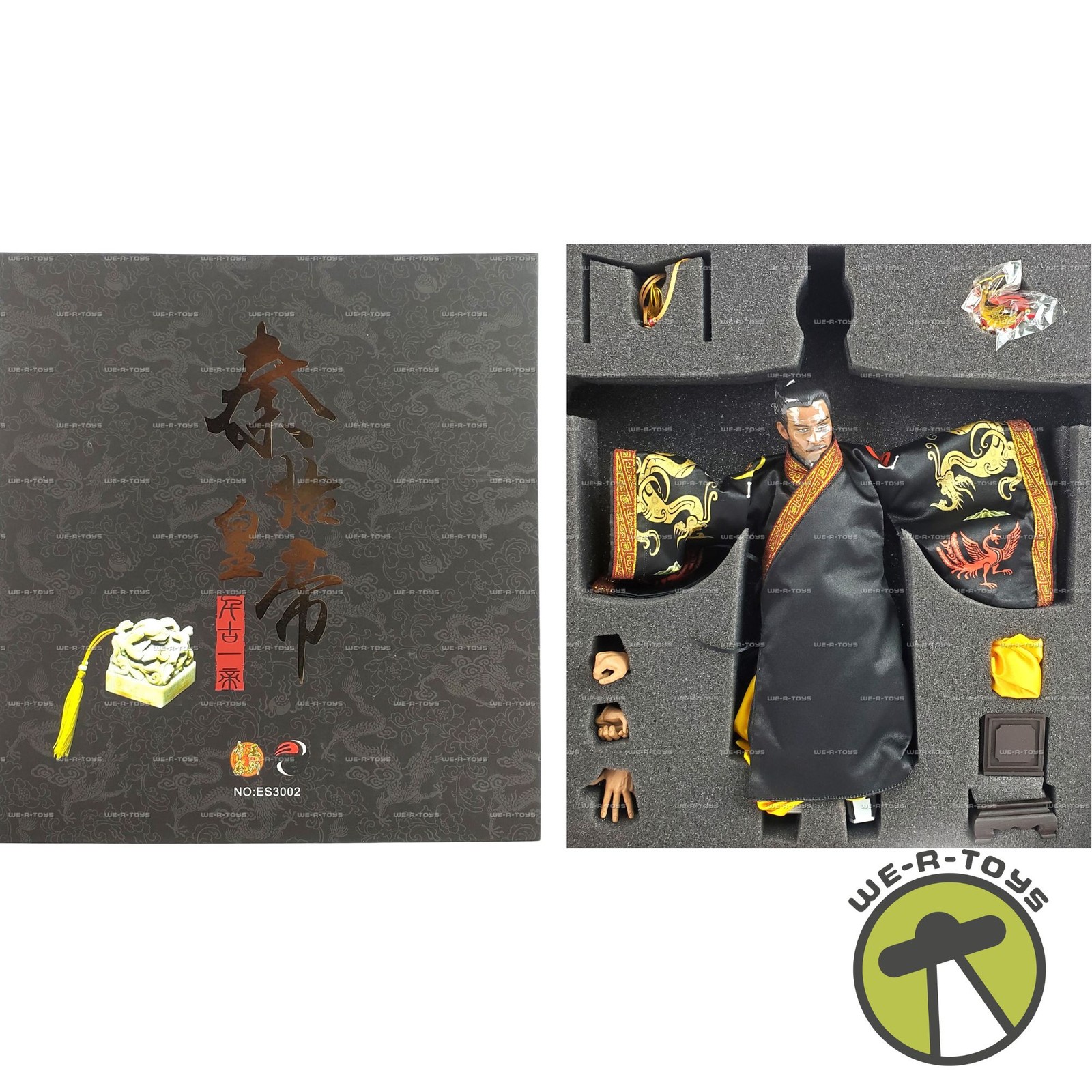 Qin Shi Huangdi First Chinese Emperor 1/6 Scale Action Figure 303 Toys #ES3002