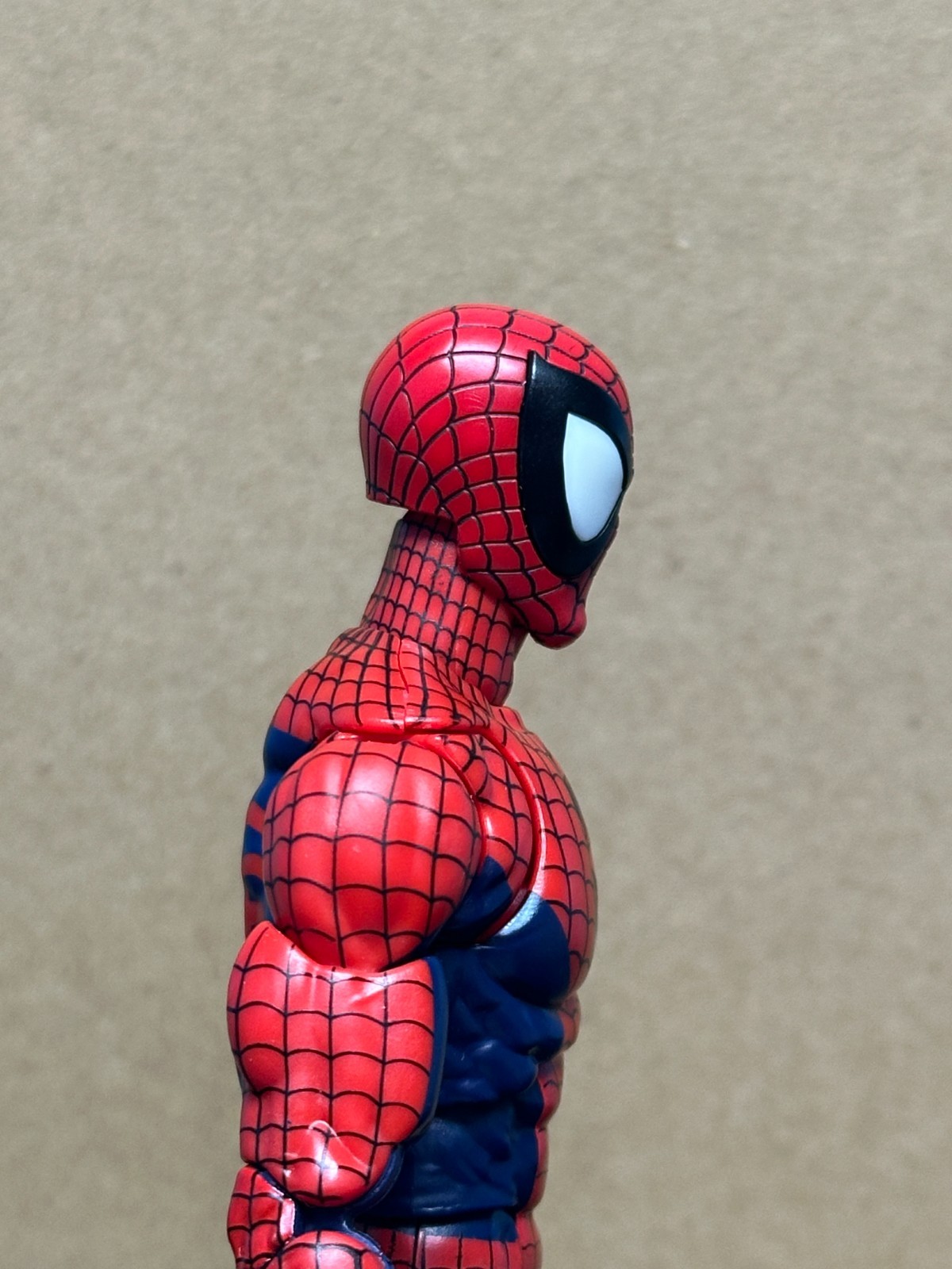 1/12 Marvel Legends Maximum Series Spider-Man Todd McFarlane Custom Painted Head