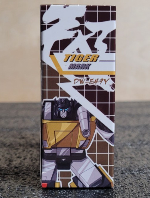 Dr Wu DW-E49Y Tiger Mark & DW-E53 Butcher figure set