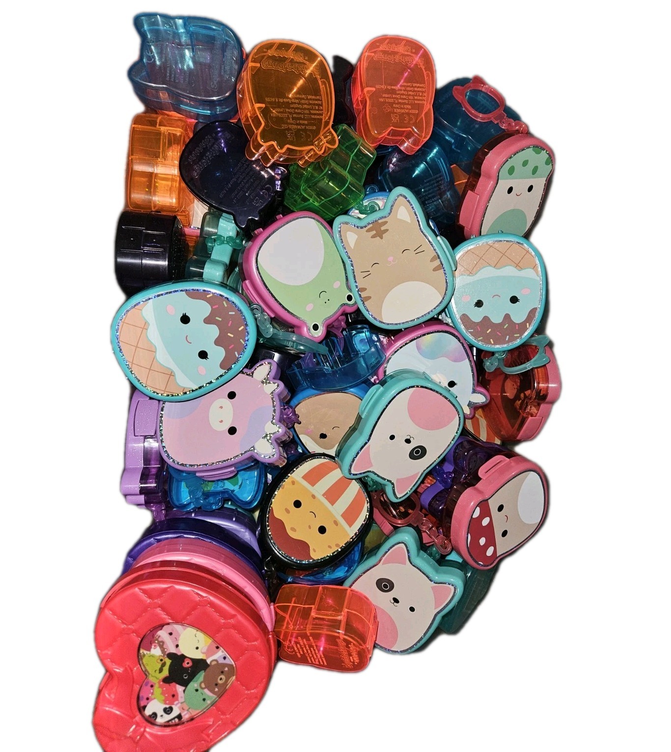 Squishmallows Squish-a-Longs Clip-alongs 🌟SERIES 1, 2, 3 and Hello Kitty🌟 READ