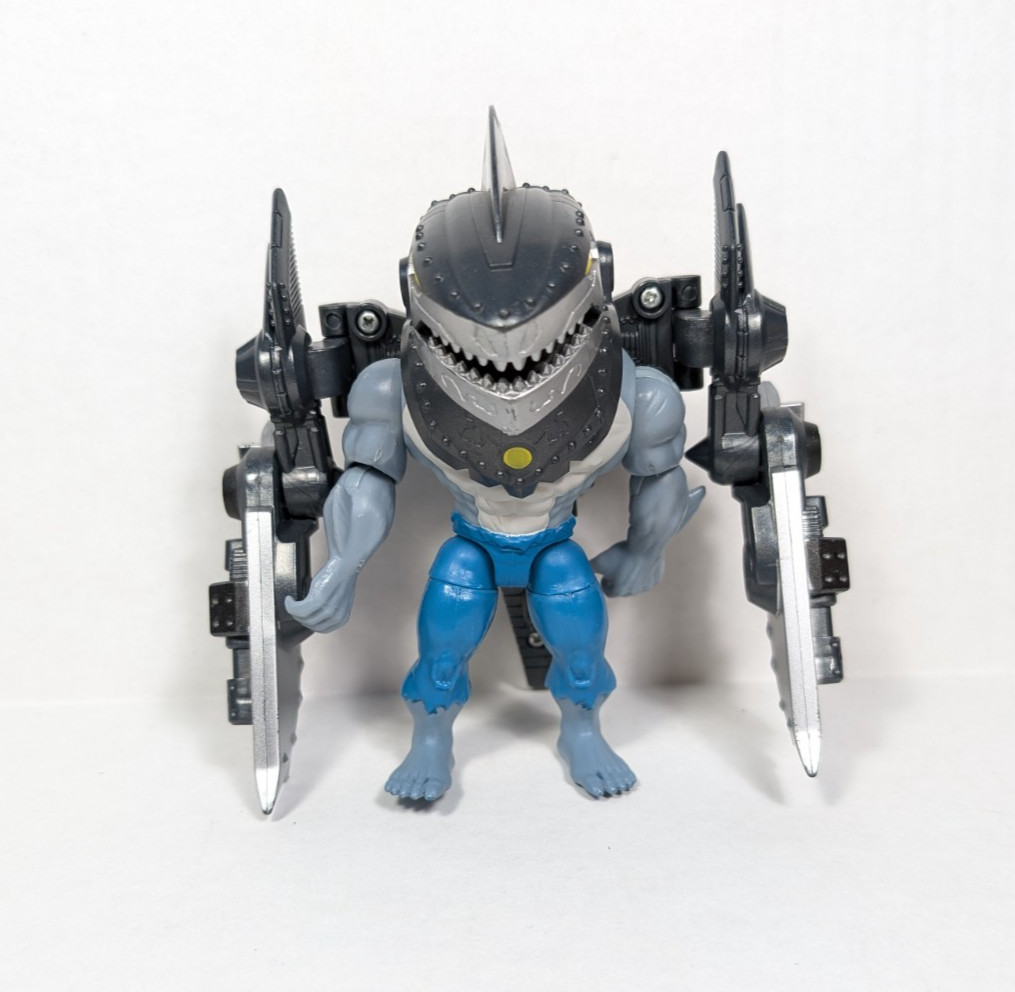 King Shark Mega Gear Deluxe Action Figure Batman DC Comics 4&Prime;