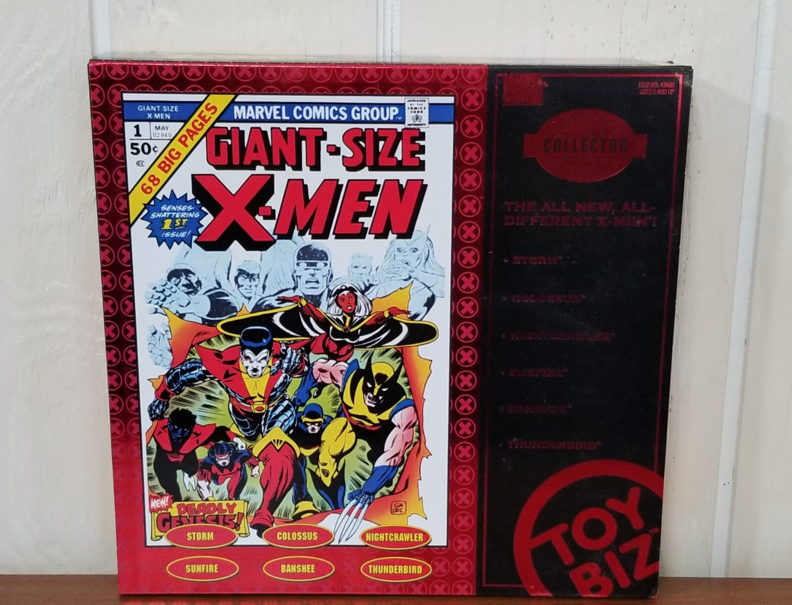 Marvel Legends Giant-Size X-Men Box Set of 6 Action Figures ToyBiz 1998