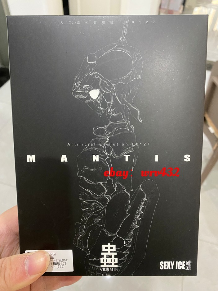 In Stock！SEXYICE2019 VERMIN Mantis Female B0127 1/12 Action Figure Model Toys