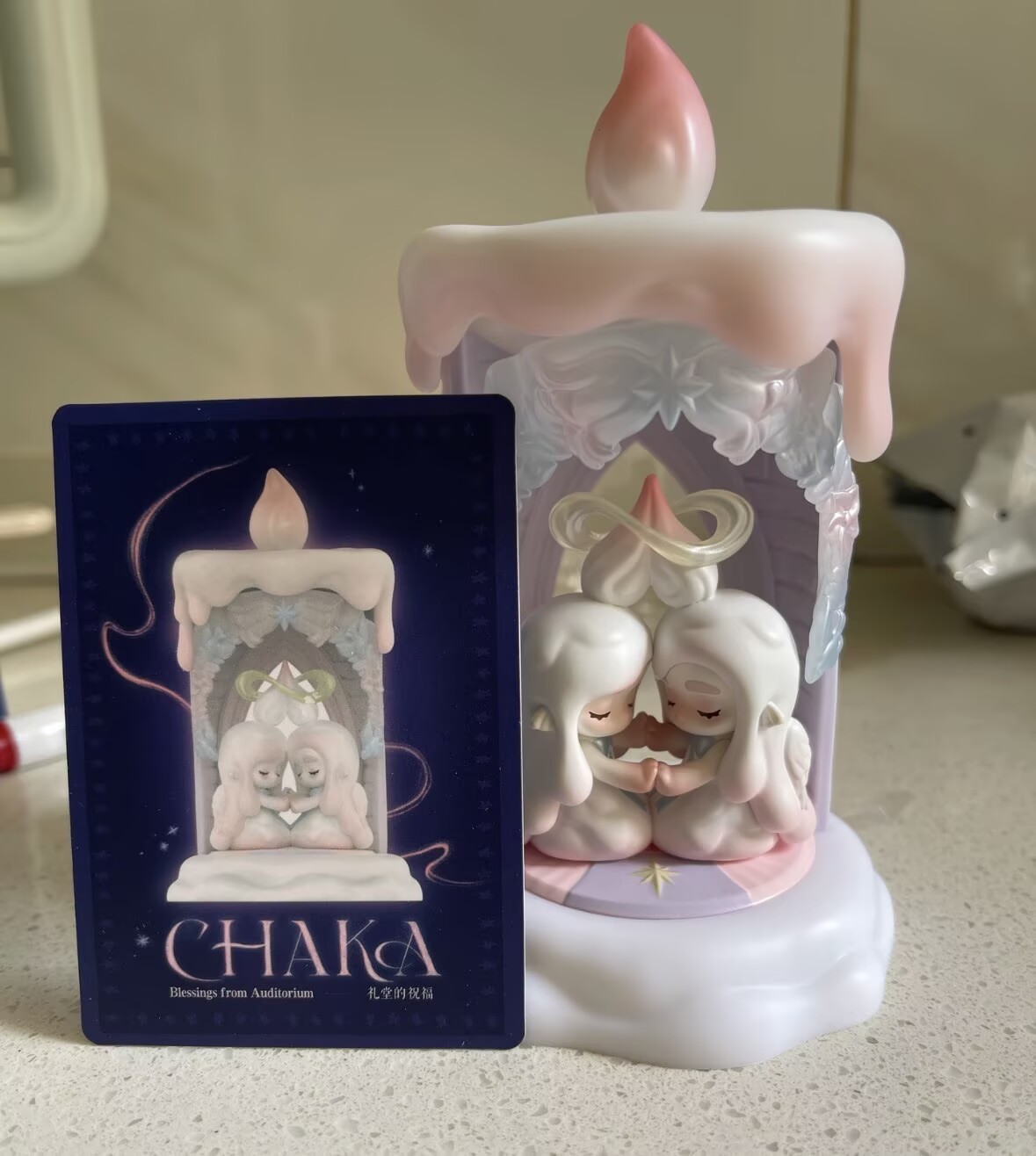 Authentic Chaka Candlelit Wander Series Blind Box Figures Toy New Gift