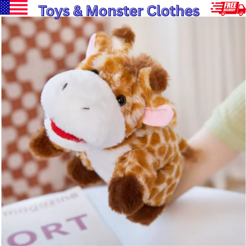 Animal Hand Puppet Plush Toy Soft Stuffed Doll Kids Gift Husky Fox Bear