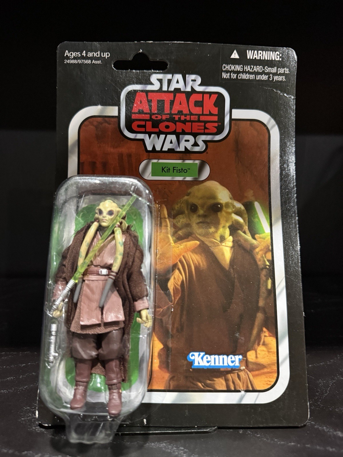 STAR WARS THE VINTAGE COLLECTION KIT FISTO VC29 (CHECK DESCRIPTION)