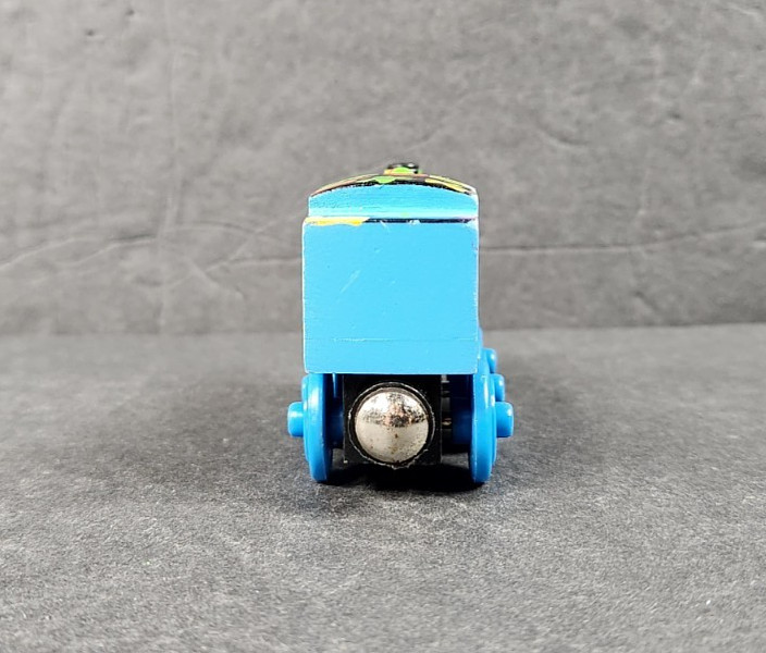 Thomas the Tank Engine Thomas & Friends Wooden Railway Paint Splatter Thomas