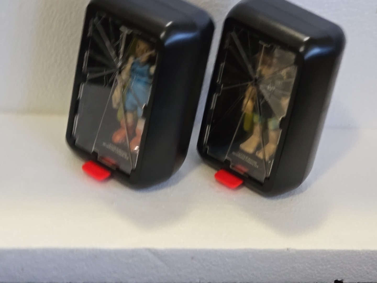 2 ScreenBreakZ Screen Breaks Gamerz Collectible Figures—Jesser & Poke
