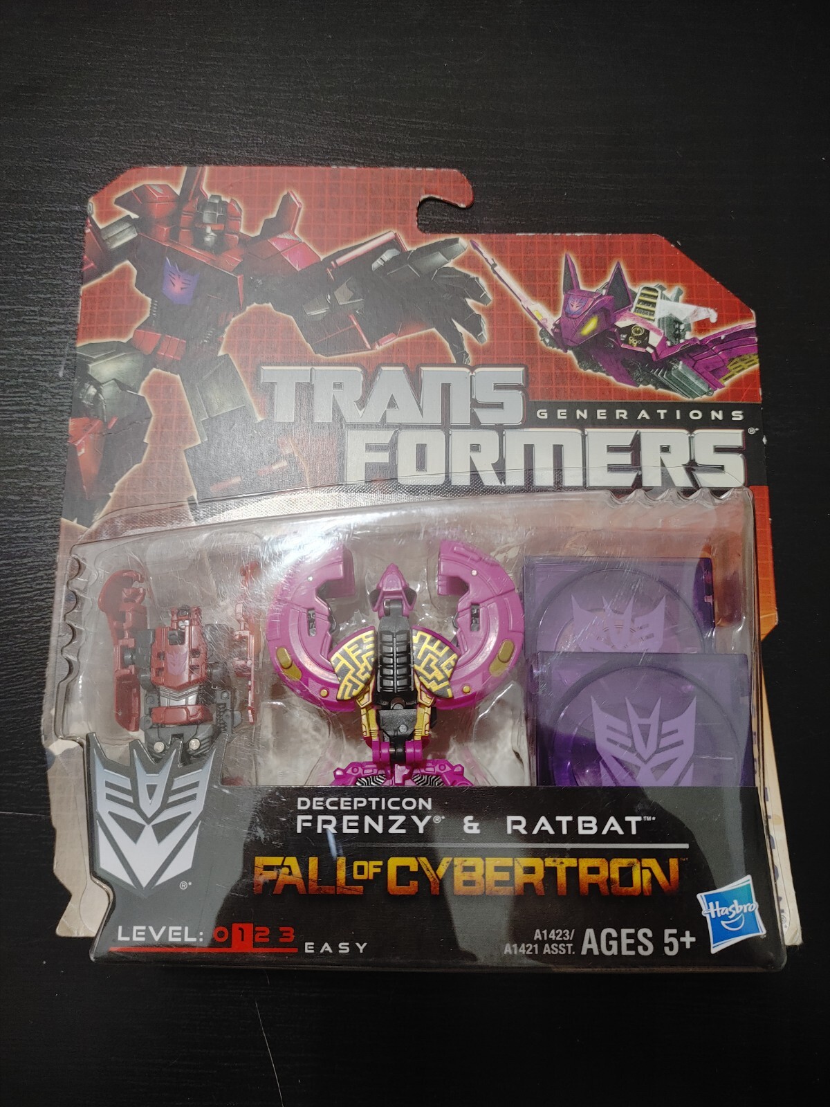 Transformers Fall of Cybertron Decepticon Frenzy & Ratbat* NIP! VHTF! SIB!
