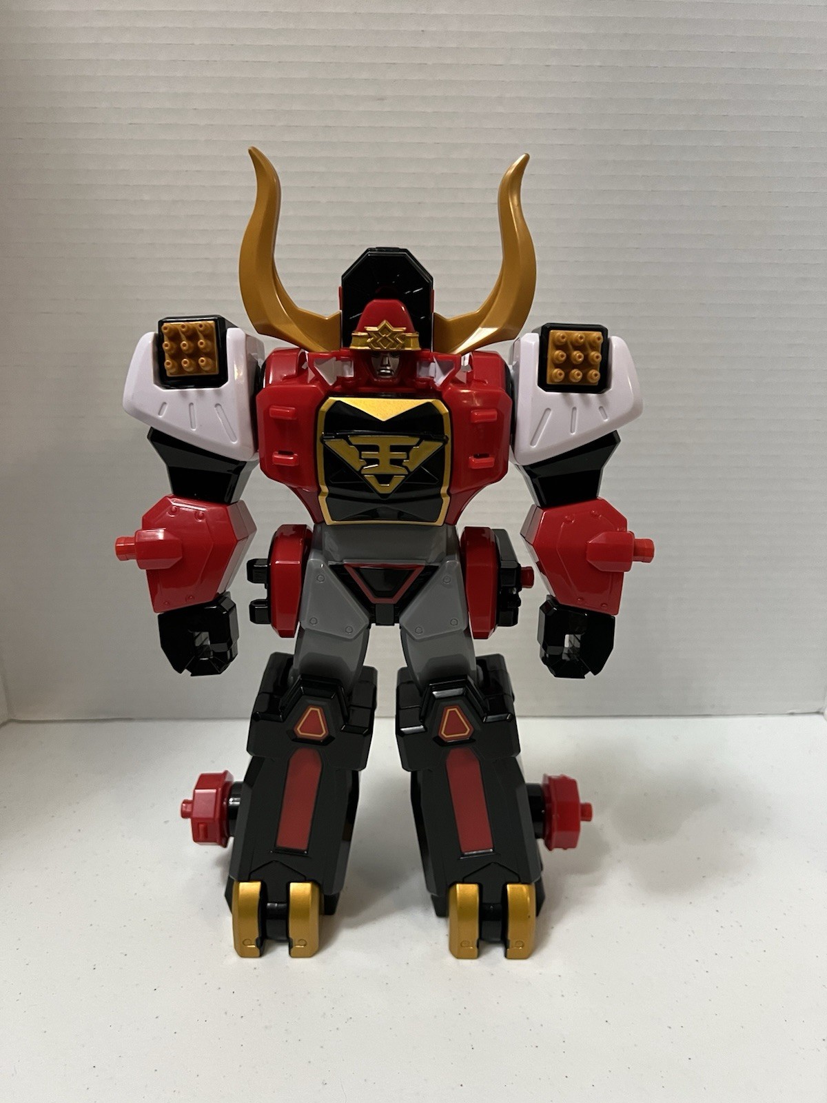 Power Rangers Samurai DX Bull Zord Megazord. Bandai 2011 USED GOOD CONDITION