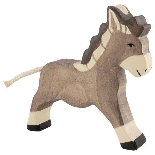 Holztiger Donkey Running
