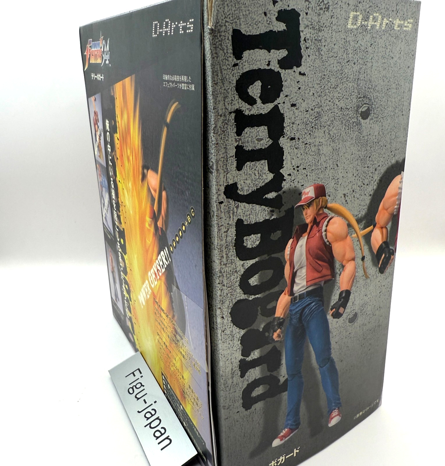 Terry Bogard D-Arts KOF The King of Fighters Action Figure MIB Bandai Authentic