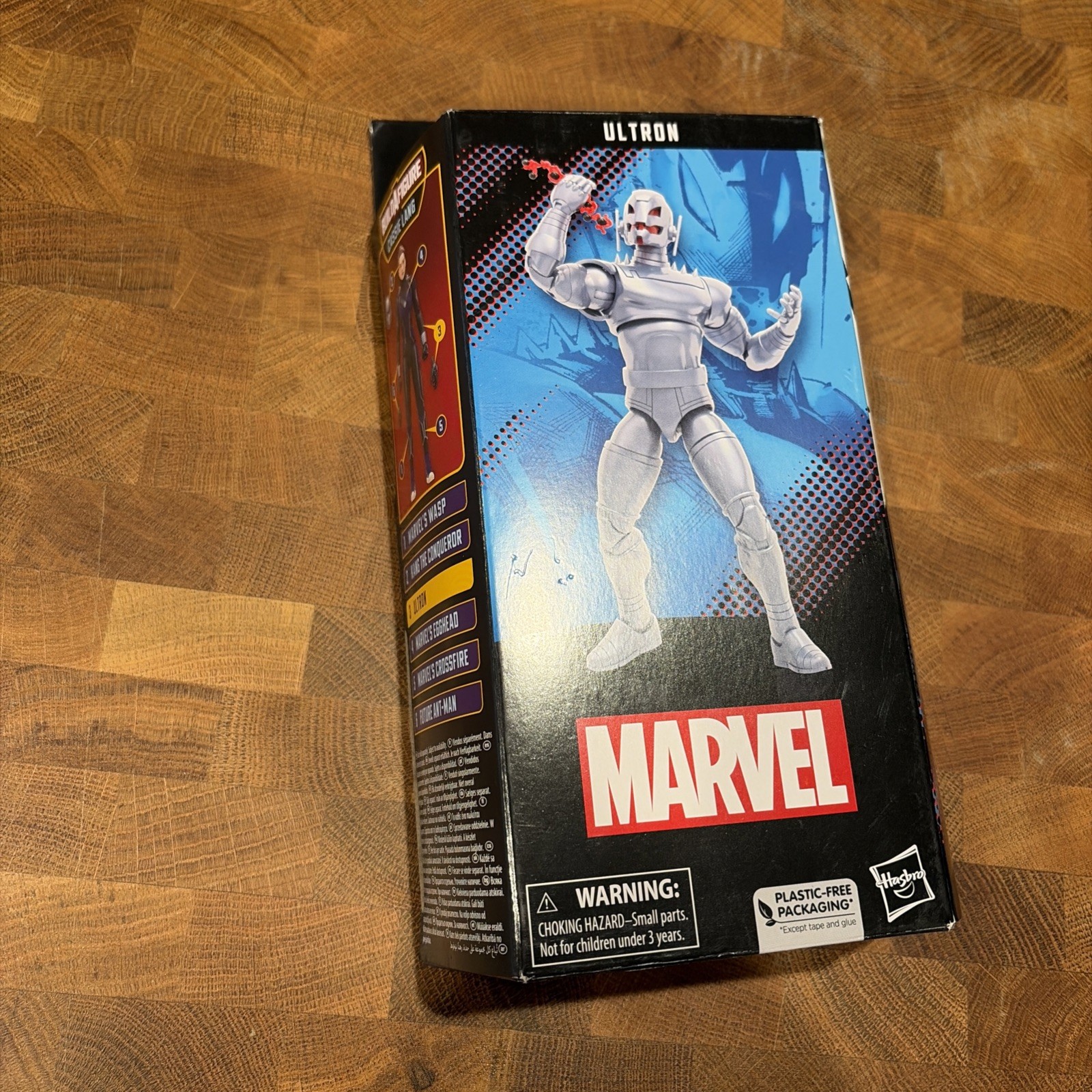 Marvel legends classic ULTRON cassie lang BAF series NEW sealed figure