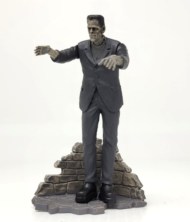 Frankenstein 1931 B&W Ver 3&Prime; Mini Figure Yanoman Universal Studios Monsters