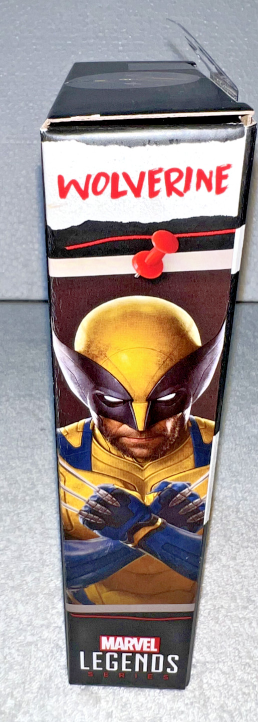 MARVEL LEGENDS DEADPOOL & WOLVERINE MOVIE WOLVERINE FIGURE **NEW**