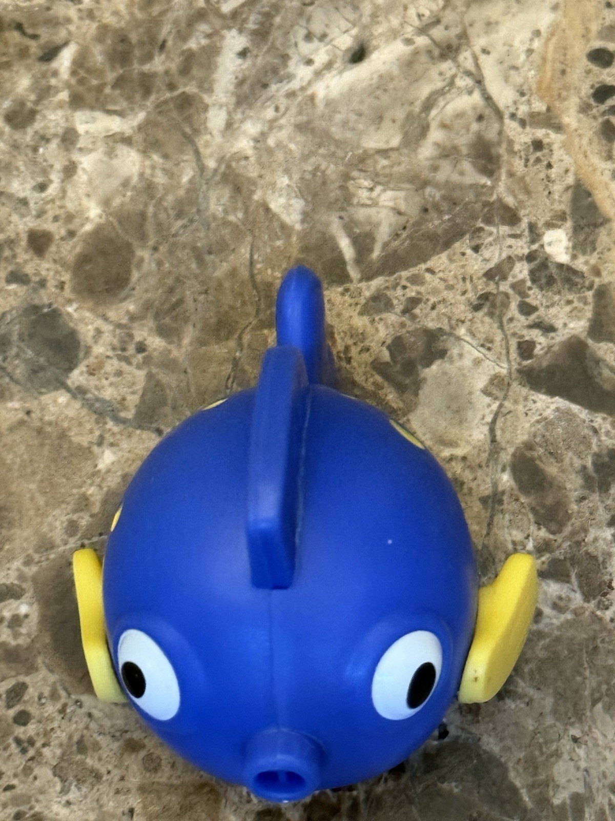Disney Junior Doc McStuffins Mini Figure Squeakers Blue Blowfish
