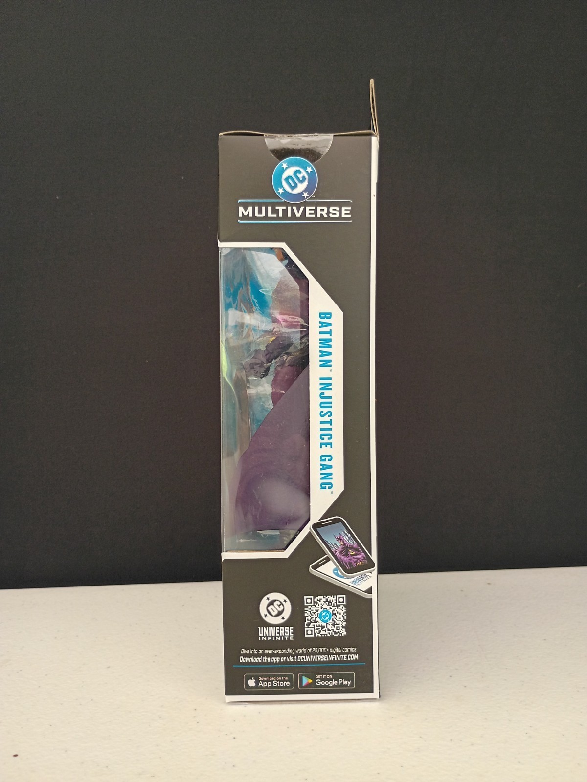 New DC Multiverse White Lantern Batman & Batman Injustice Gang Action Figures…