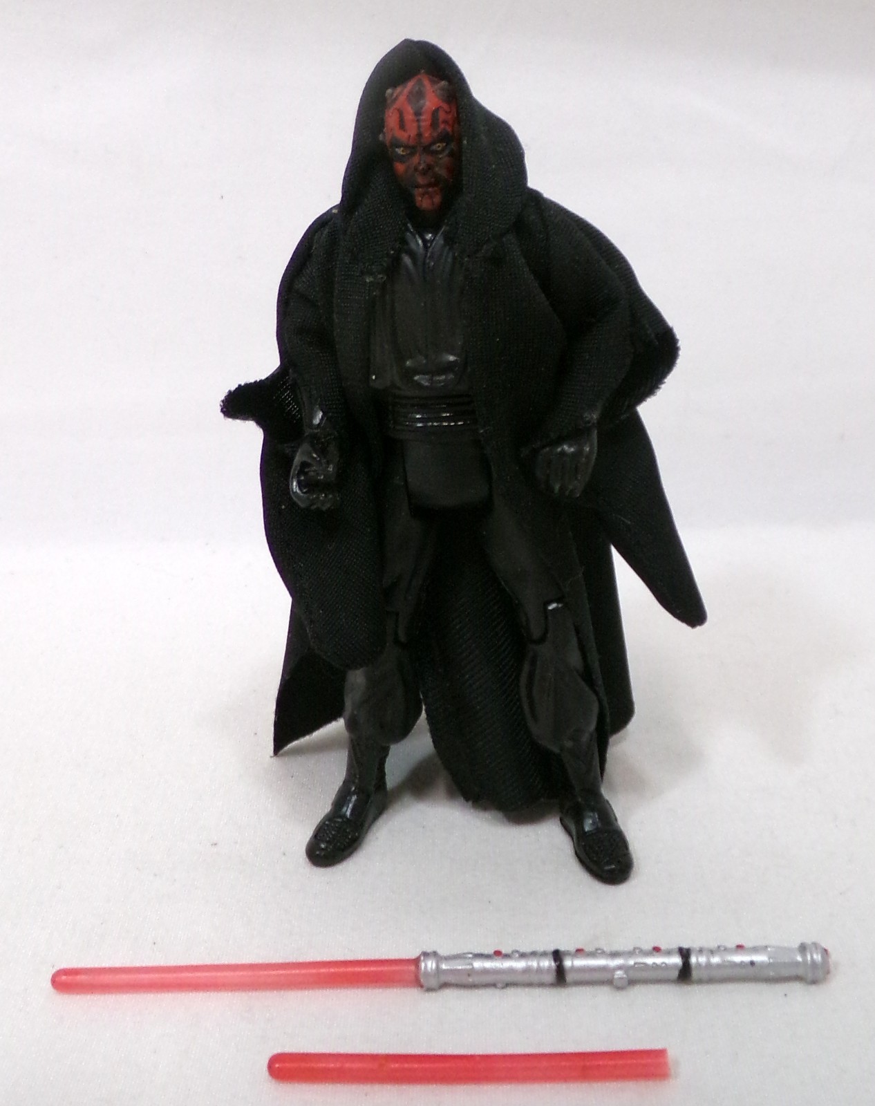 Star Wars Episode 1 The Phantom Menace Darth Maul 3.75&Prime; Figure Hasbro 1999