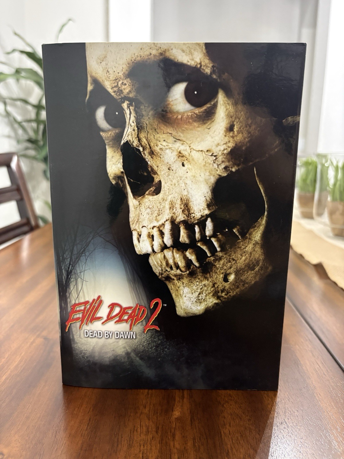 Ultimate Ash Williams 7&Prime; action figure NECA Evil Dead 2 Dead by Dawn NEW