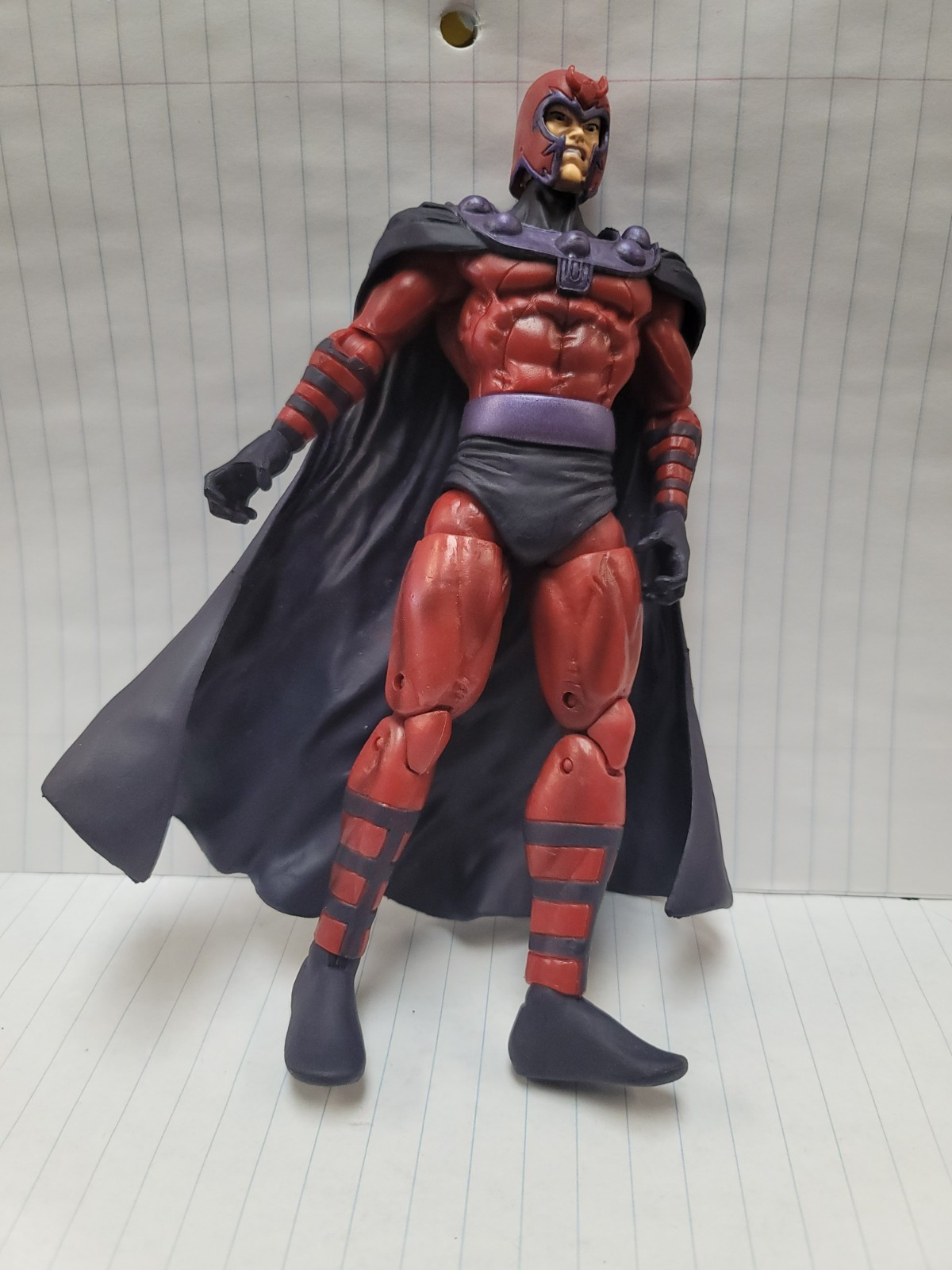 Diamond Select Magneto X-Men #28 Marvel Action Figure Loose Great Shape