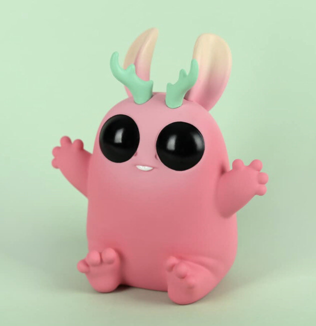 ALS Chris Ryniak Thimblestump Hollow Ice Cream Social Bunnybuck Vinyl Figure LE