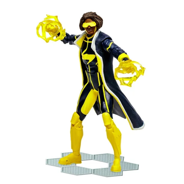 DC Multiverse Static Shock 7 Inch Action Figure New 52 McFarlane Toys