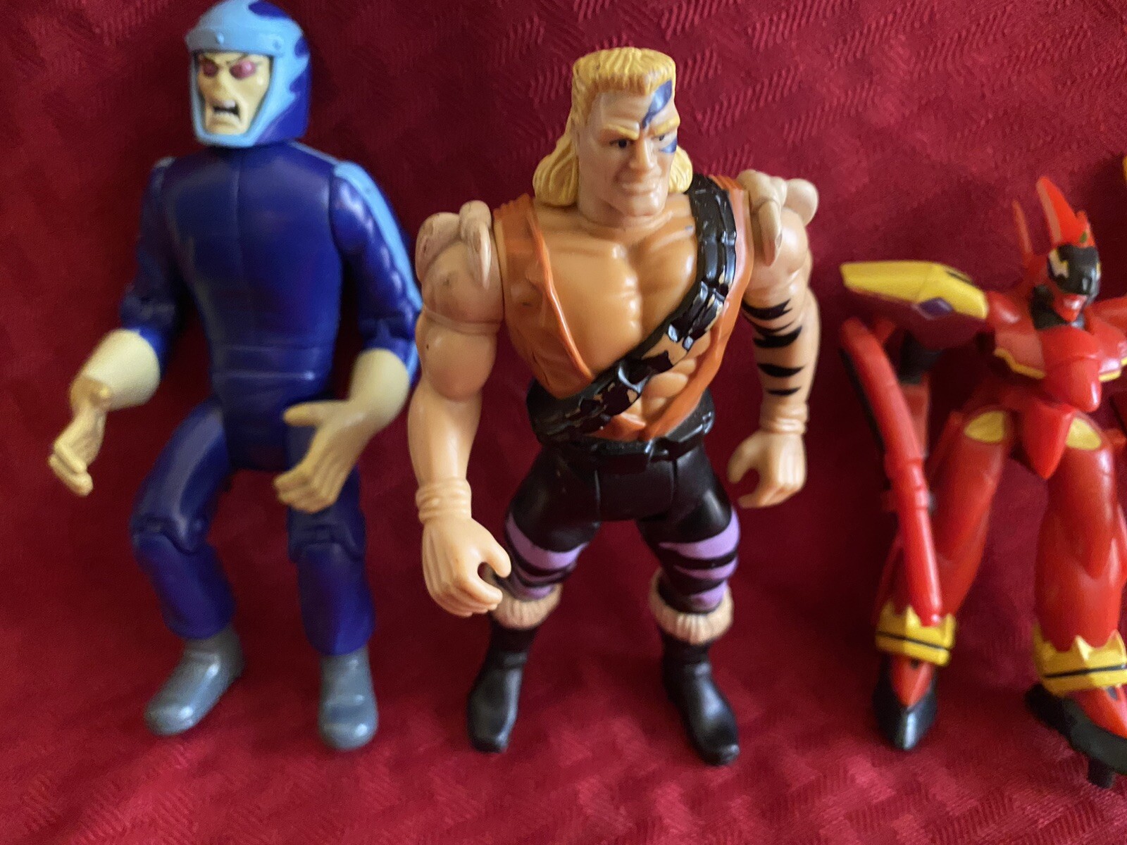 5 Mixed Action Figures Toy Lot