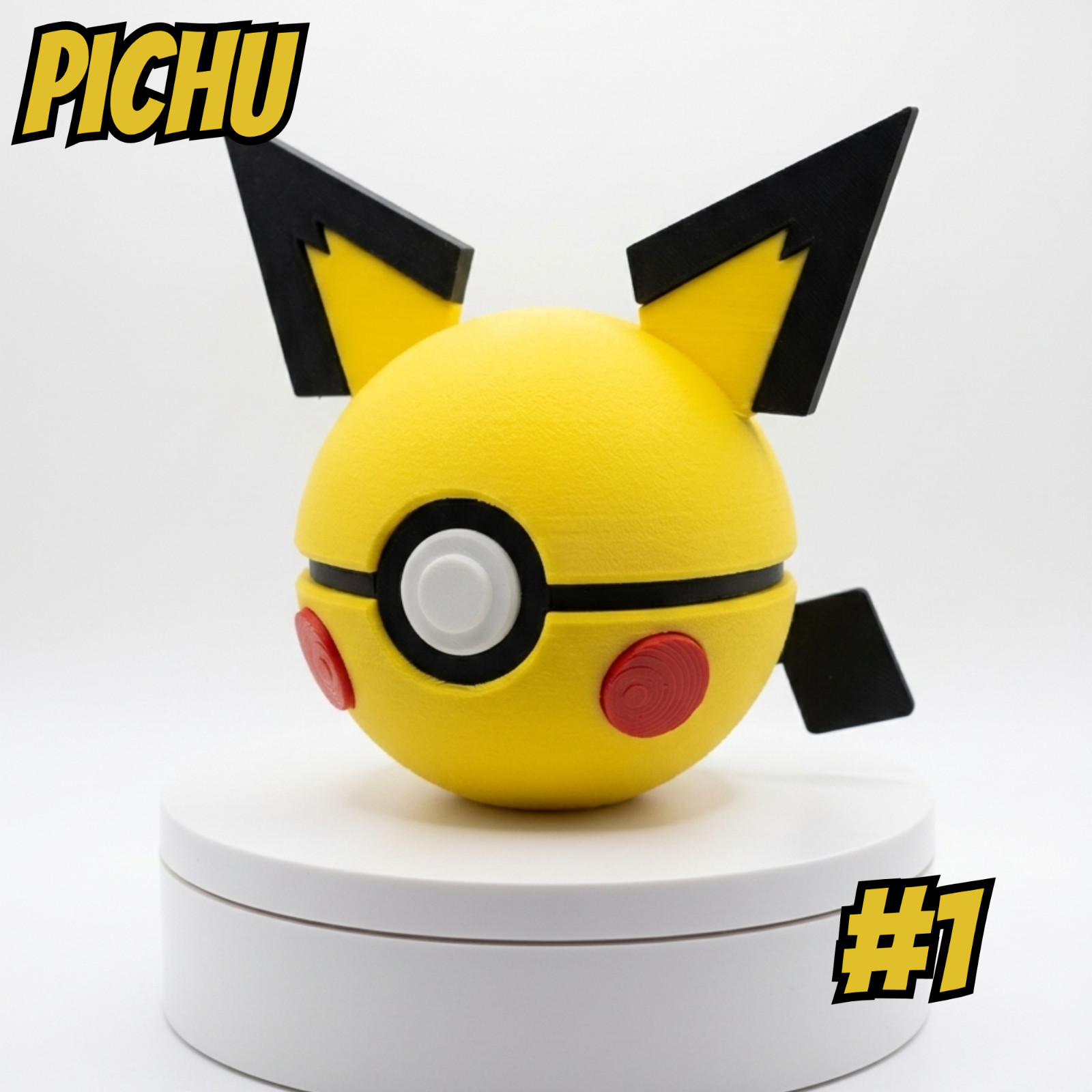 Custom Pokémon 3D Printed Pokéballs | Designs for Trainers & Collectors