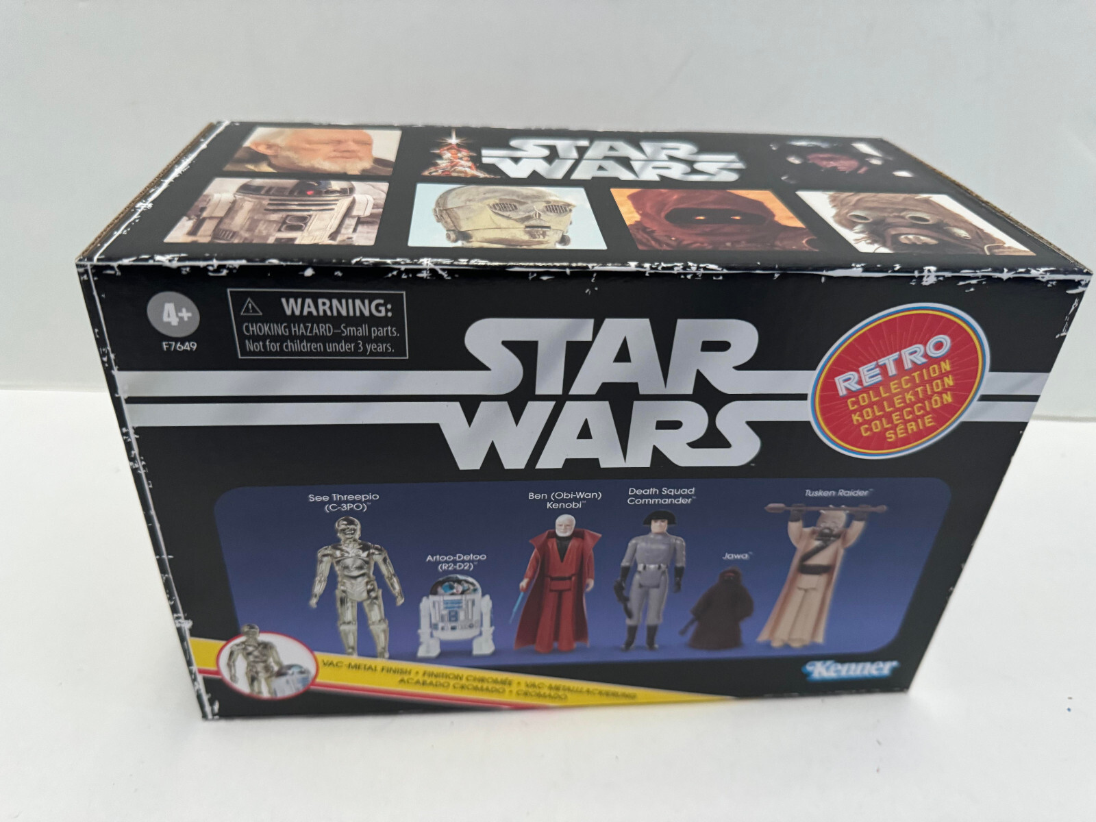 Hasbro Star Wars Retro Collection 3.75&Prime; 6 Figure Pack Episode IV A New Hope Set