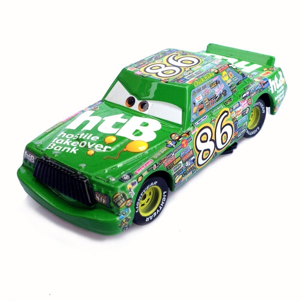 New Lightning McQueen Toy Car | Disney Pixar Cars 1:55 Diecast Model Car Gift US
