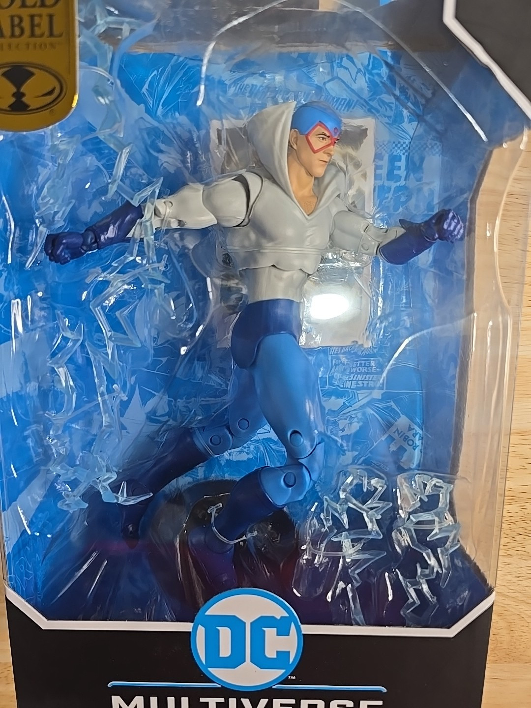 McFarlane gold label collection DC Multiverse max Mercury 7 inch action figure