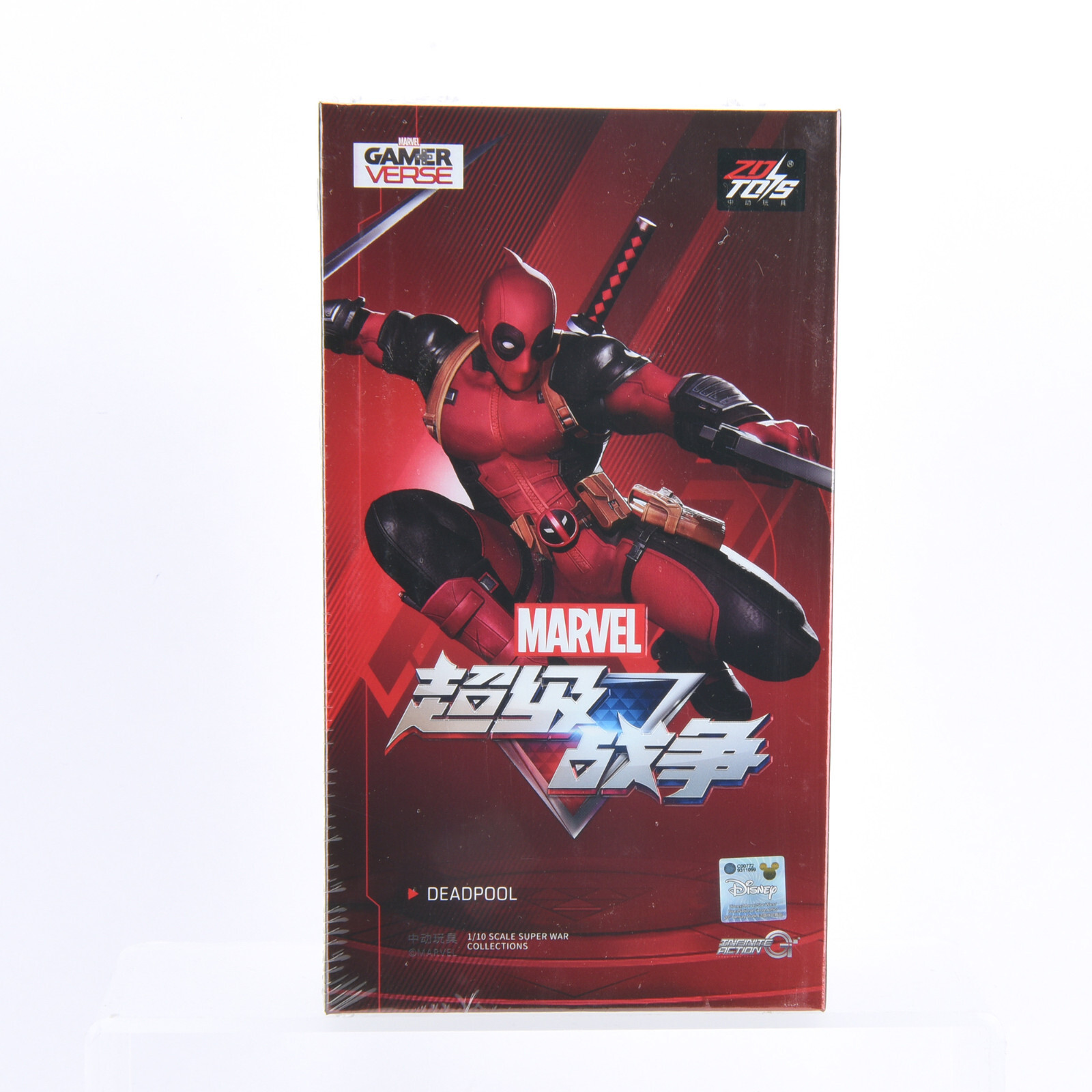 Marvel Deadpool Game Verse Action Figure 1/10 Collection Model Z.D. Toys New Box
