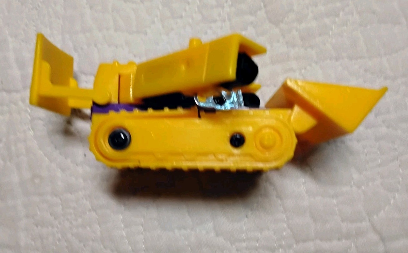 Vtg 1984 Transformers Constructicon Action Figures Accessory Lot Hasbro 1 Owner