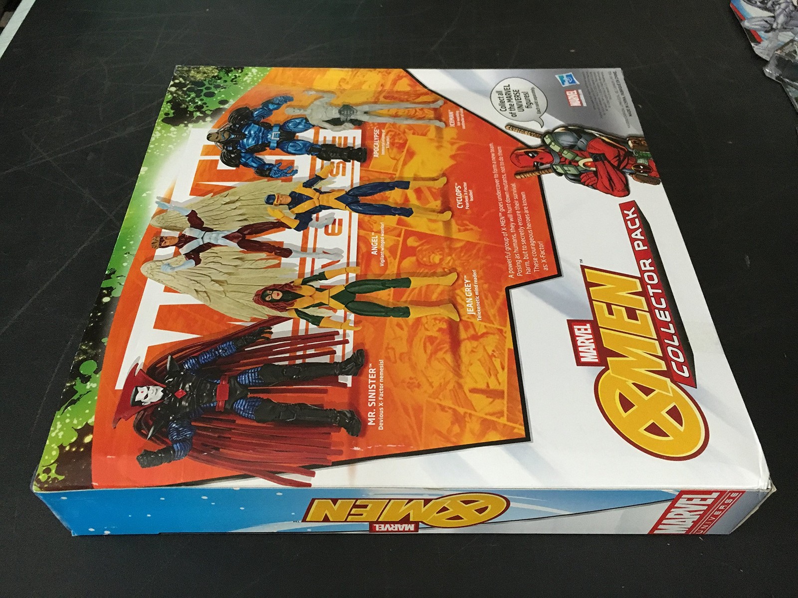 San Diego Comic Con SDCC 2012 X-Men Collector 6 Figure Set Marvel Universe X-Fac